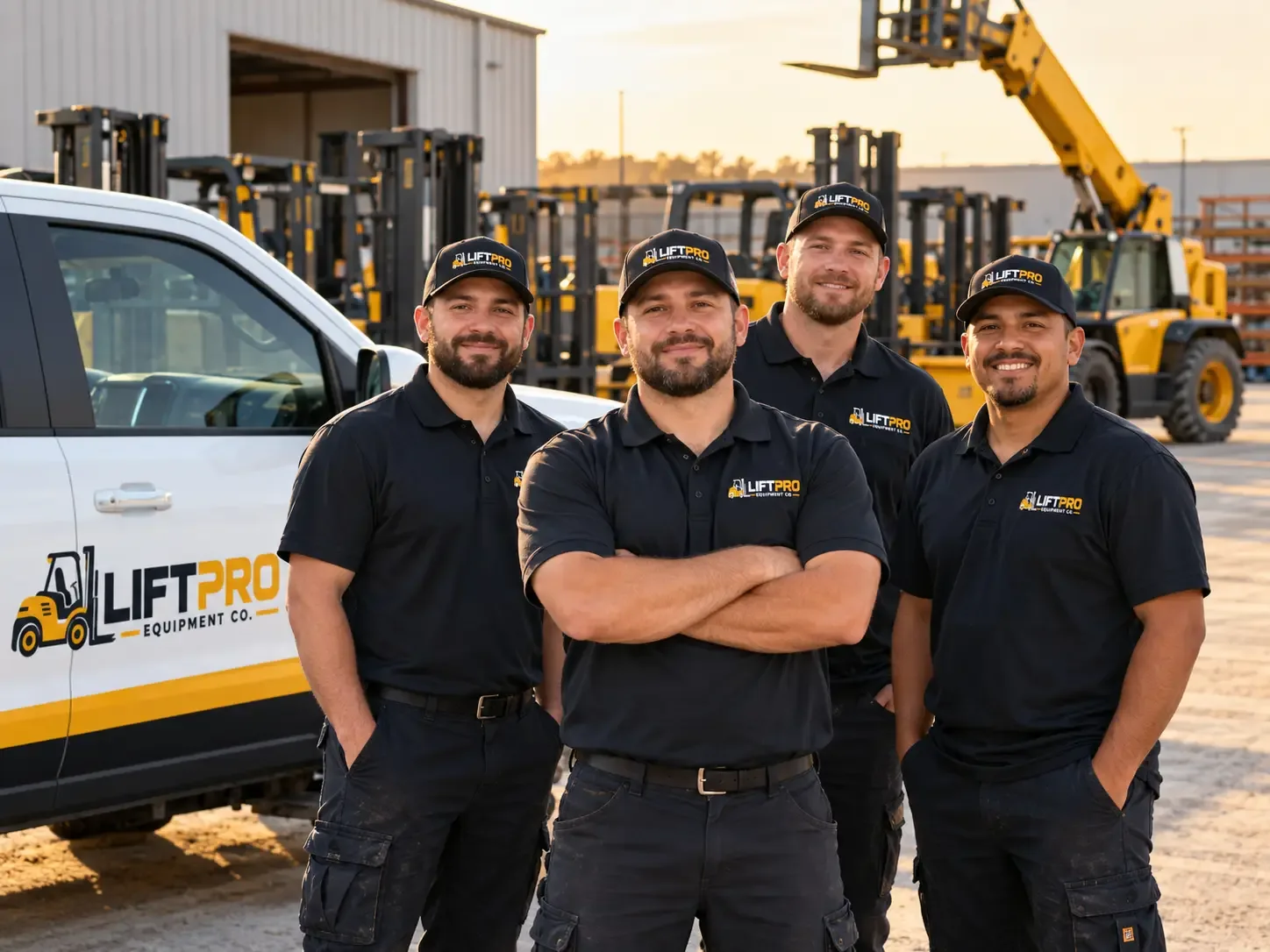 Forklift Rental company in Oak Ridge, LA