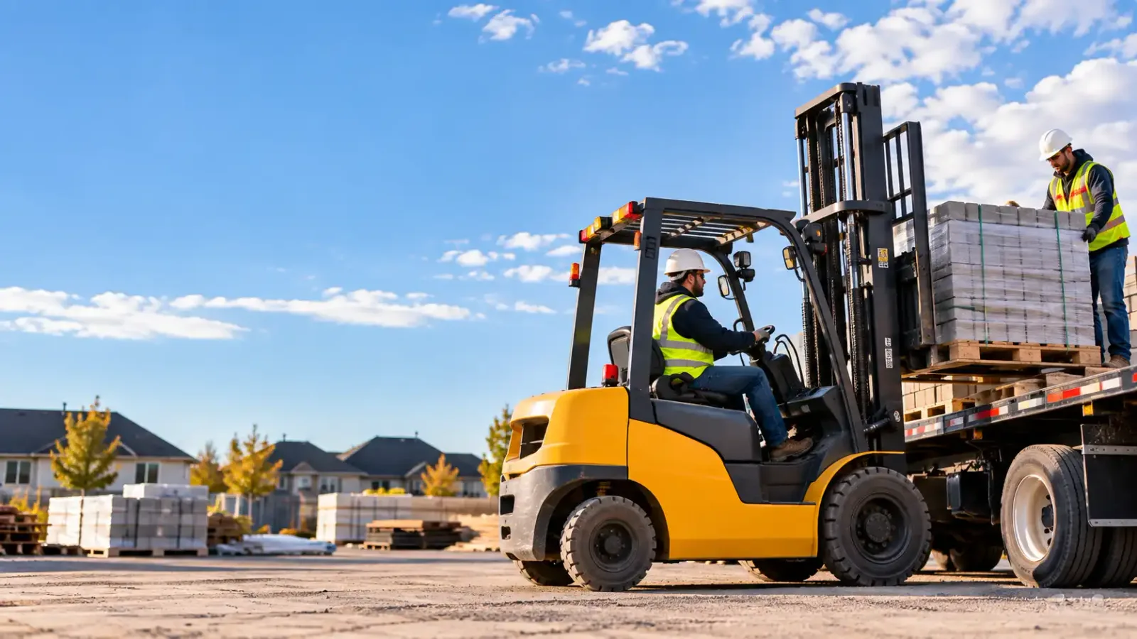 Forklift Rental in Oak Ridge, LA